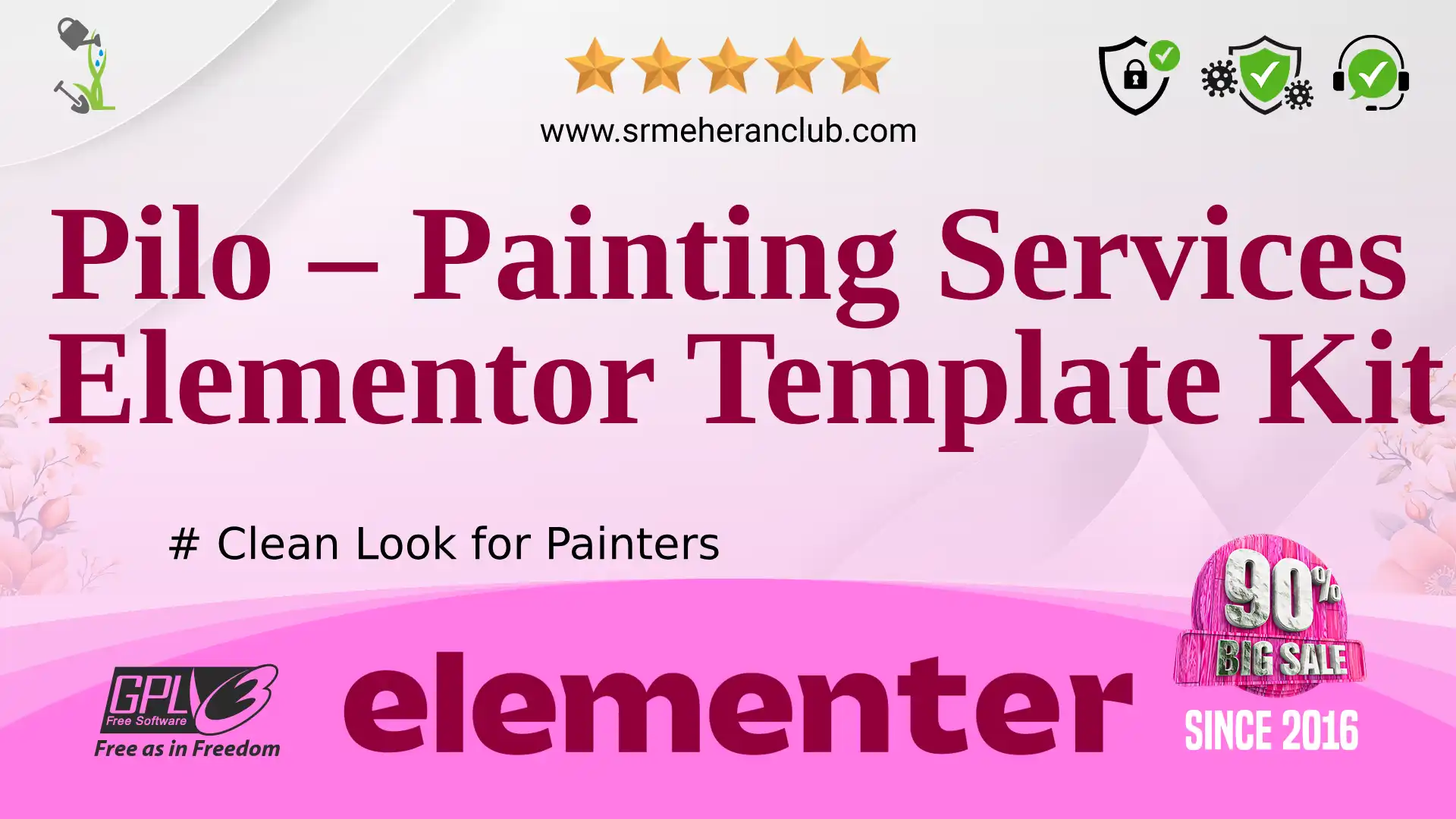 Pilo – Painting Services Elementor Template Kit — Elementor Kit by Themeforest
