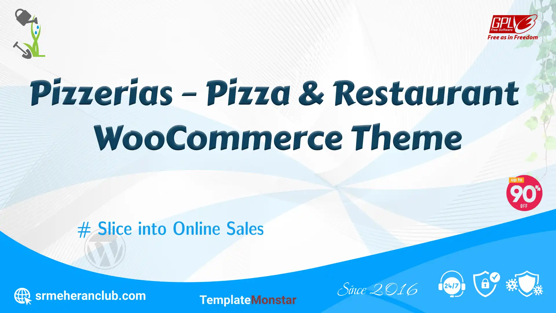 Pizzerias – Pizza & Restaurant WooCommerce Theme — Theme by Templatemonster