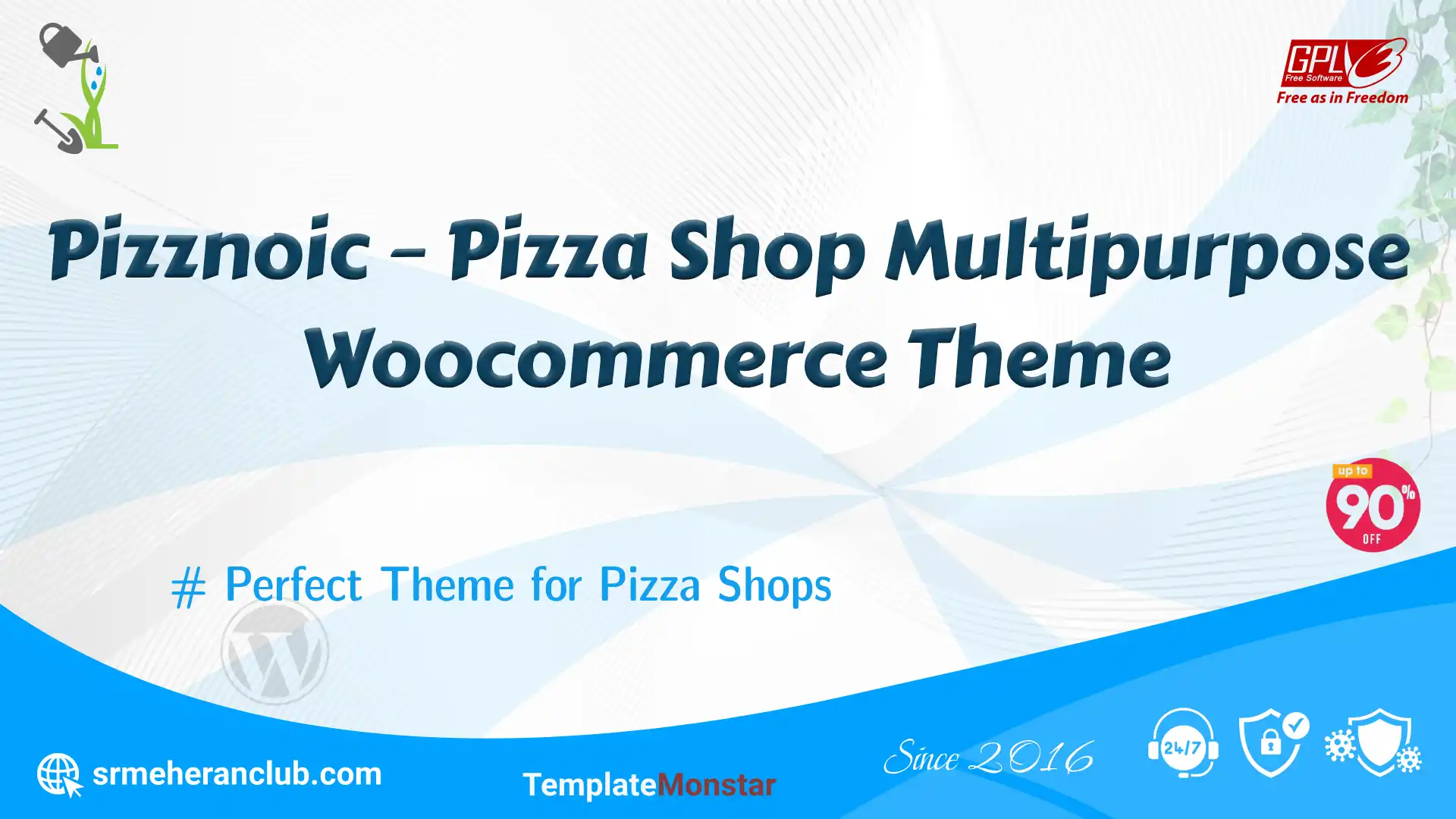Pizznoic – Pizza Shop Multipurpose Woocommerce Theme — Theme by Templatemonster