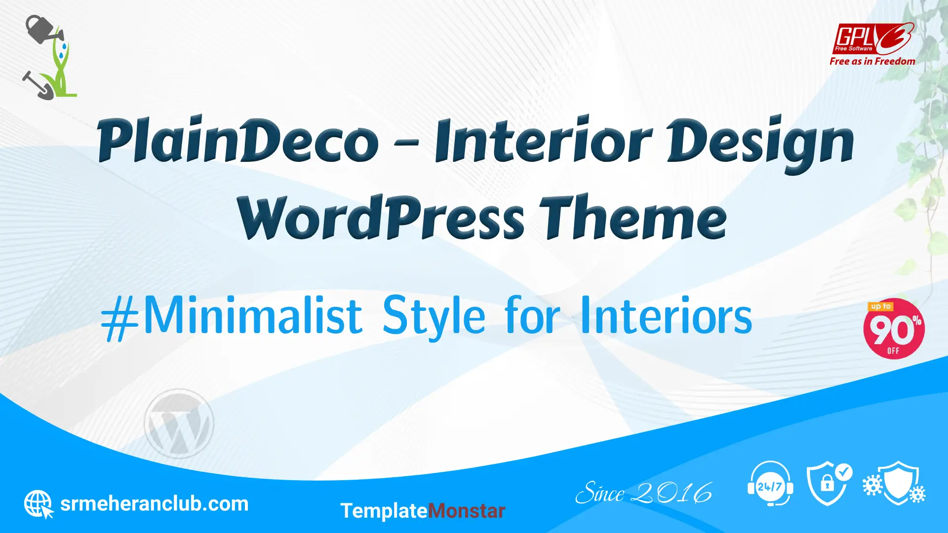 PlainDeco – Interior Design WordPress Theme