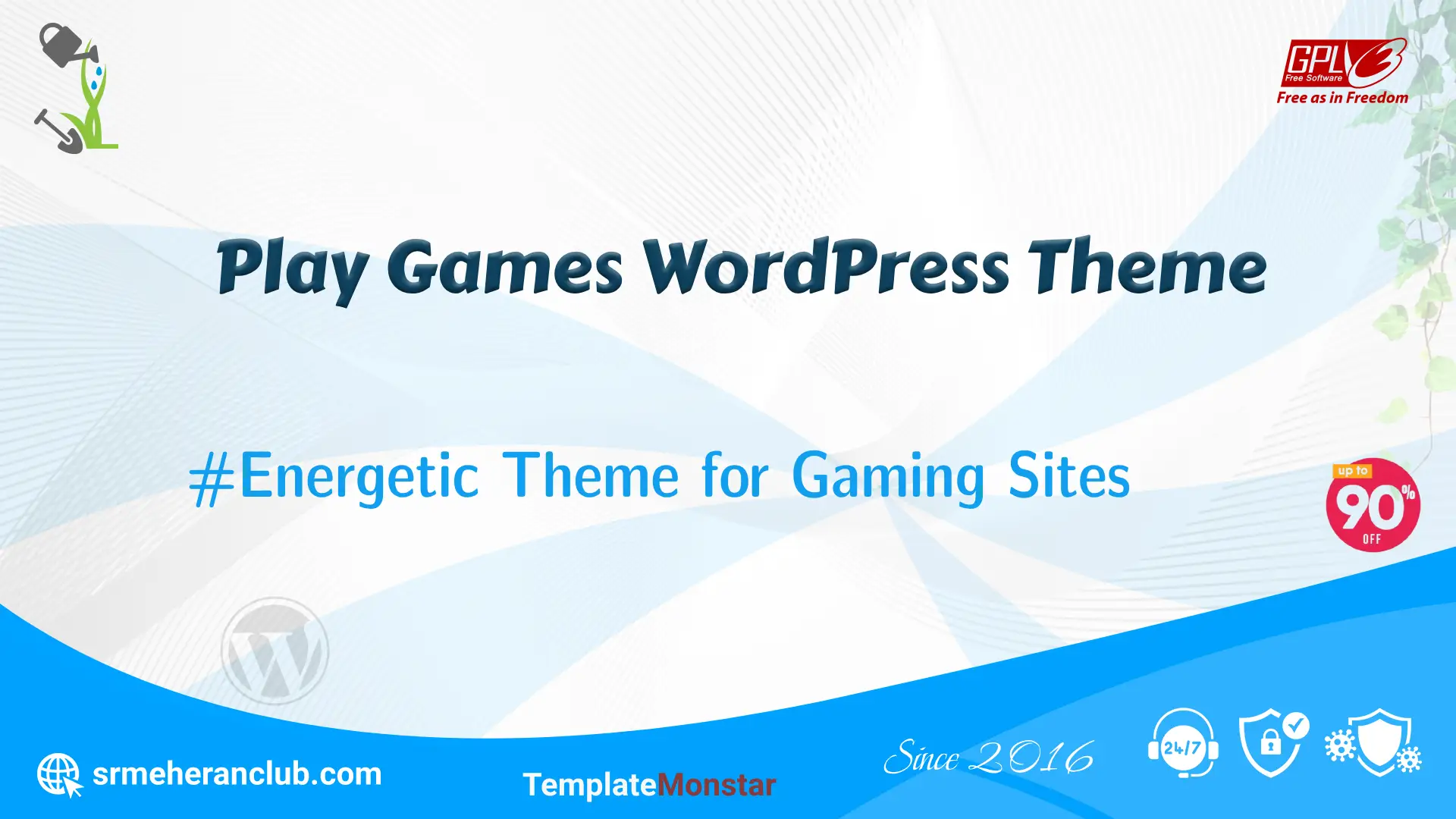 Play Games WordPress Theme — Theme by Templatemonster