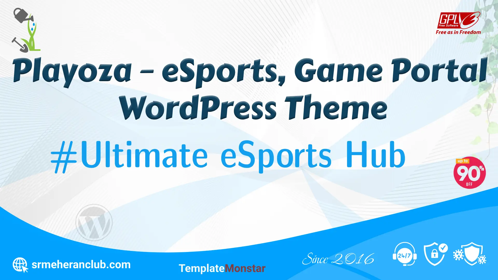 Playoza – eSports, Game Portal WordPress Theme — Theme by Templatemonster