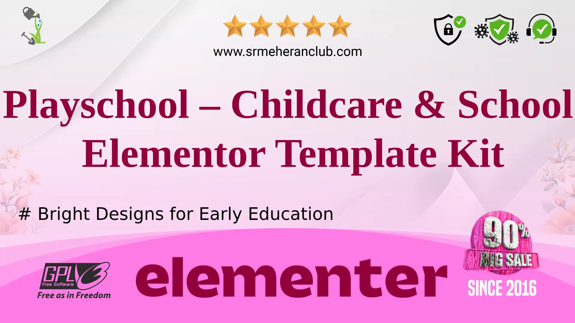 Playschool – Childcare & School Elementor Template Kit — Elementor Kit by Themeforest