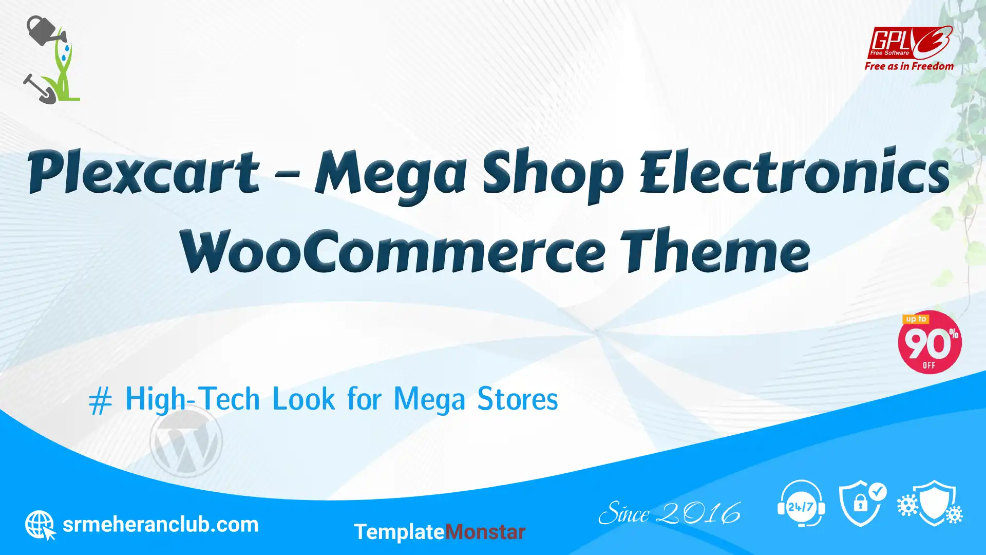 Plexcart – Mega Shop Electronics WooCommerce Theme