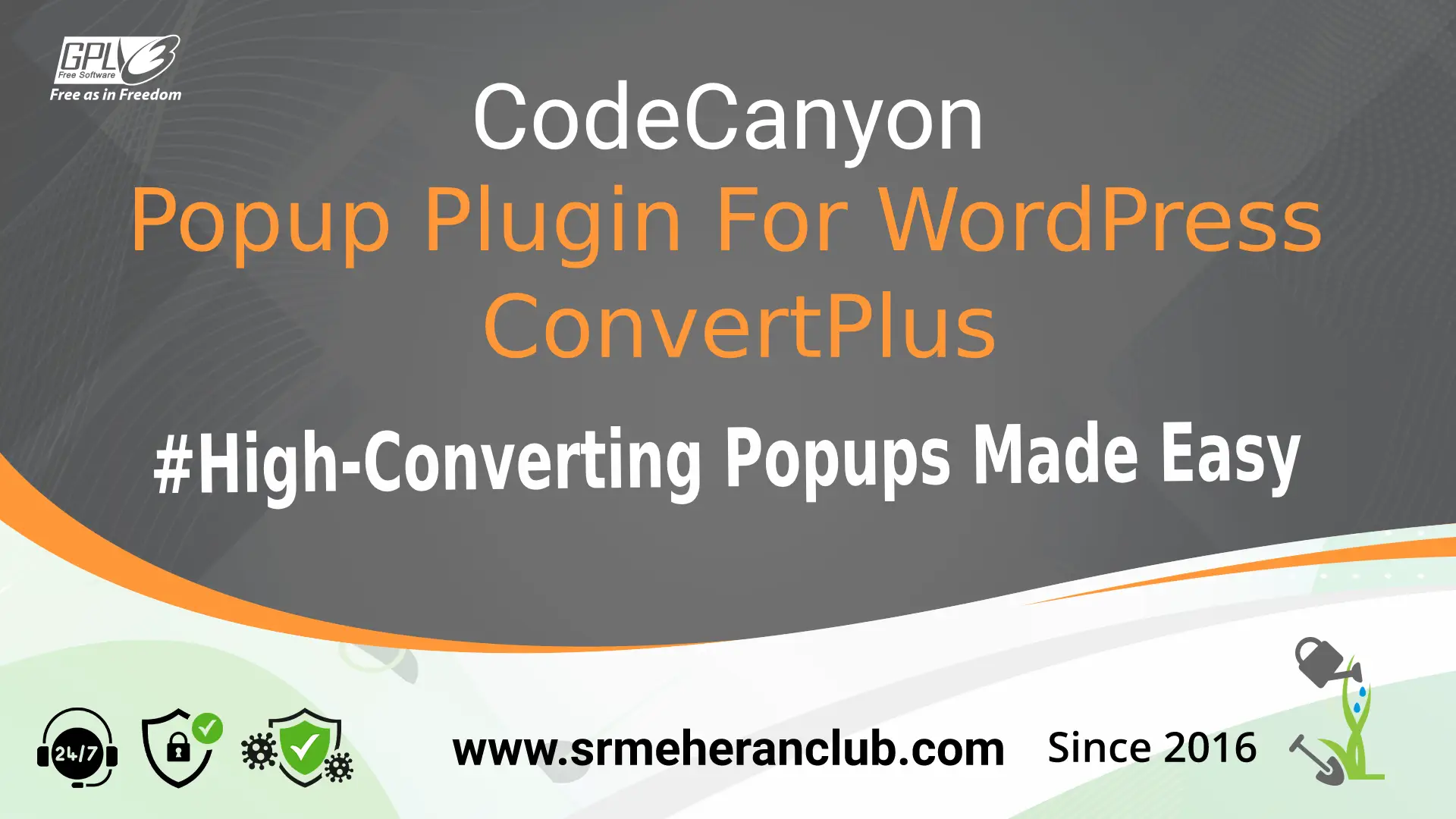 Popup Plugin For WordPress ConvertPlus — Plugin by Codecanyon