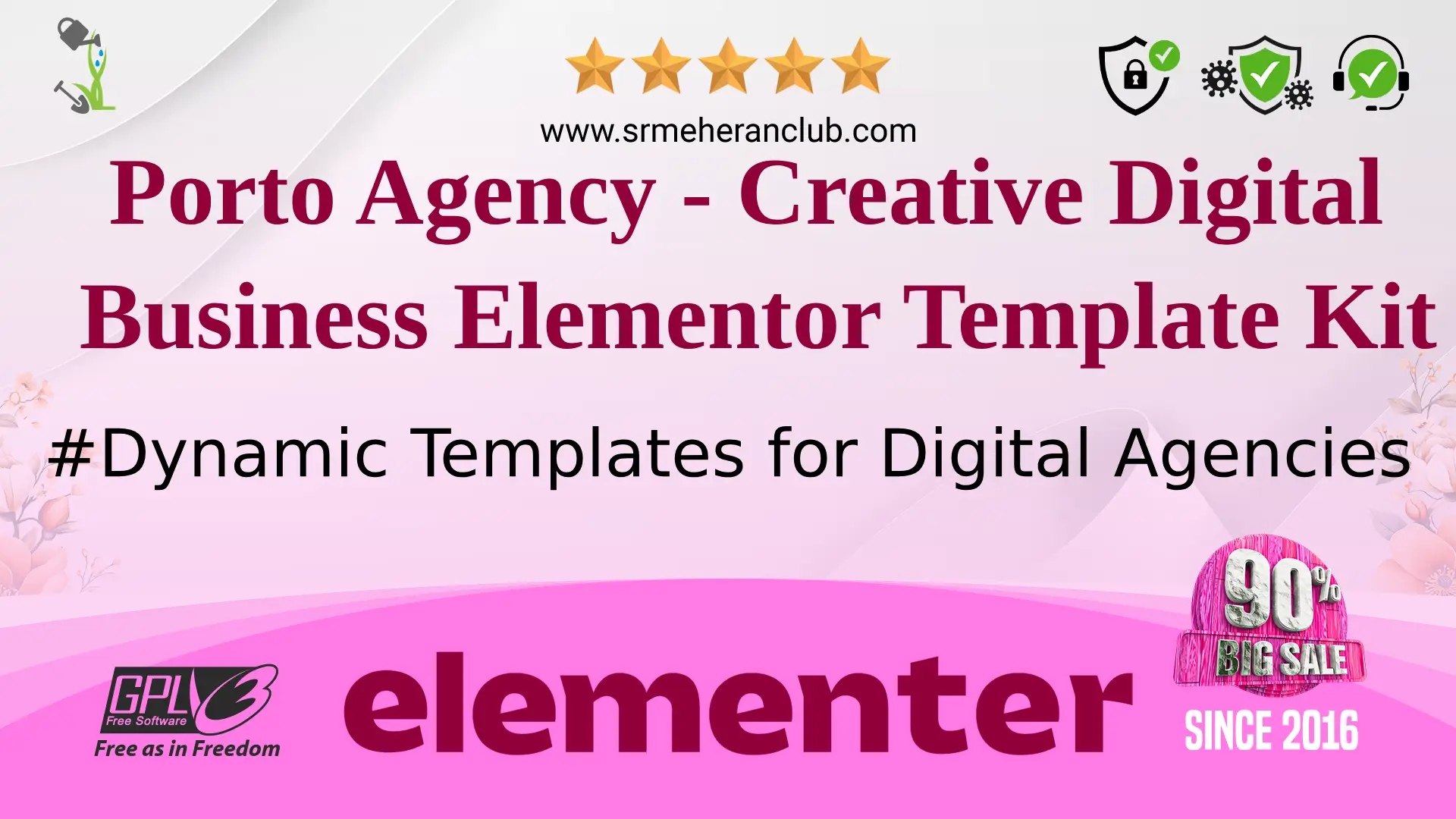 Porto Agency – Creative Digital Business Elementor Template Kit — Elementor Kit by Themeforest