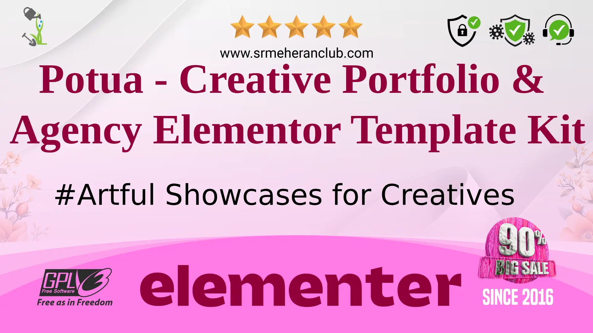 Potua – Creative Portfolio & Agency Elementor Template Kit — Elementor Kit by Themeforest
