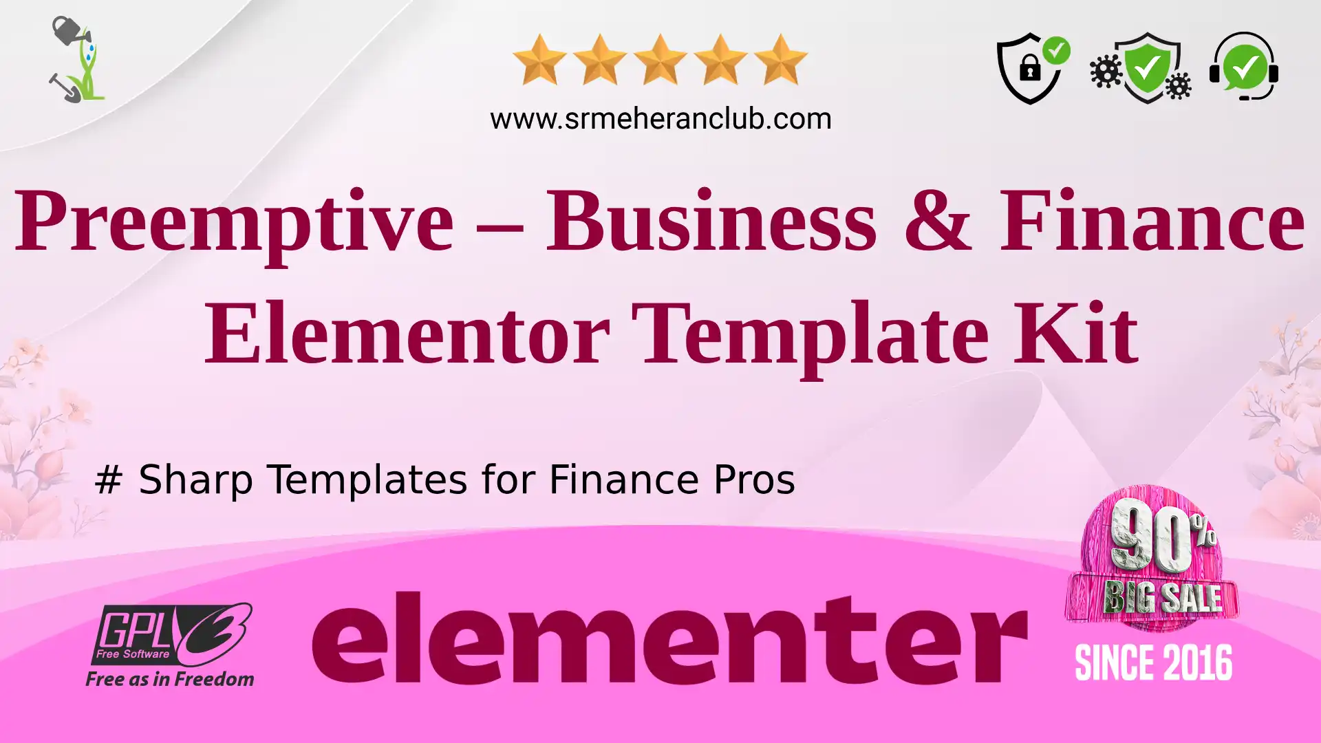 Preemptive – Business & Finance Elementor Template Kit — Elementor Kit by Themeforest