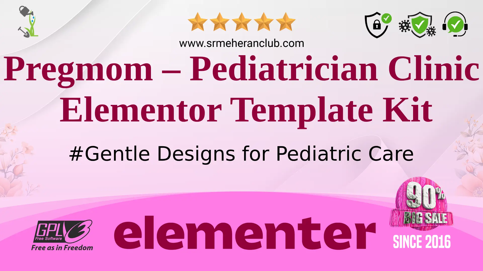 Pregmom – Pediatrician Clinic Elementor Template Kit — Elementor Kit by Themeforest
