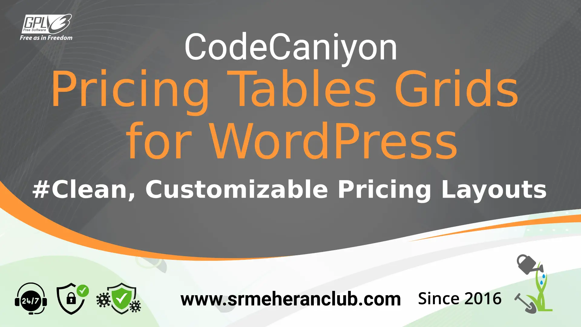 Pricing Tables Grids for WordPress — Plugin by Codecanyon