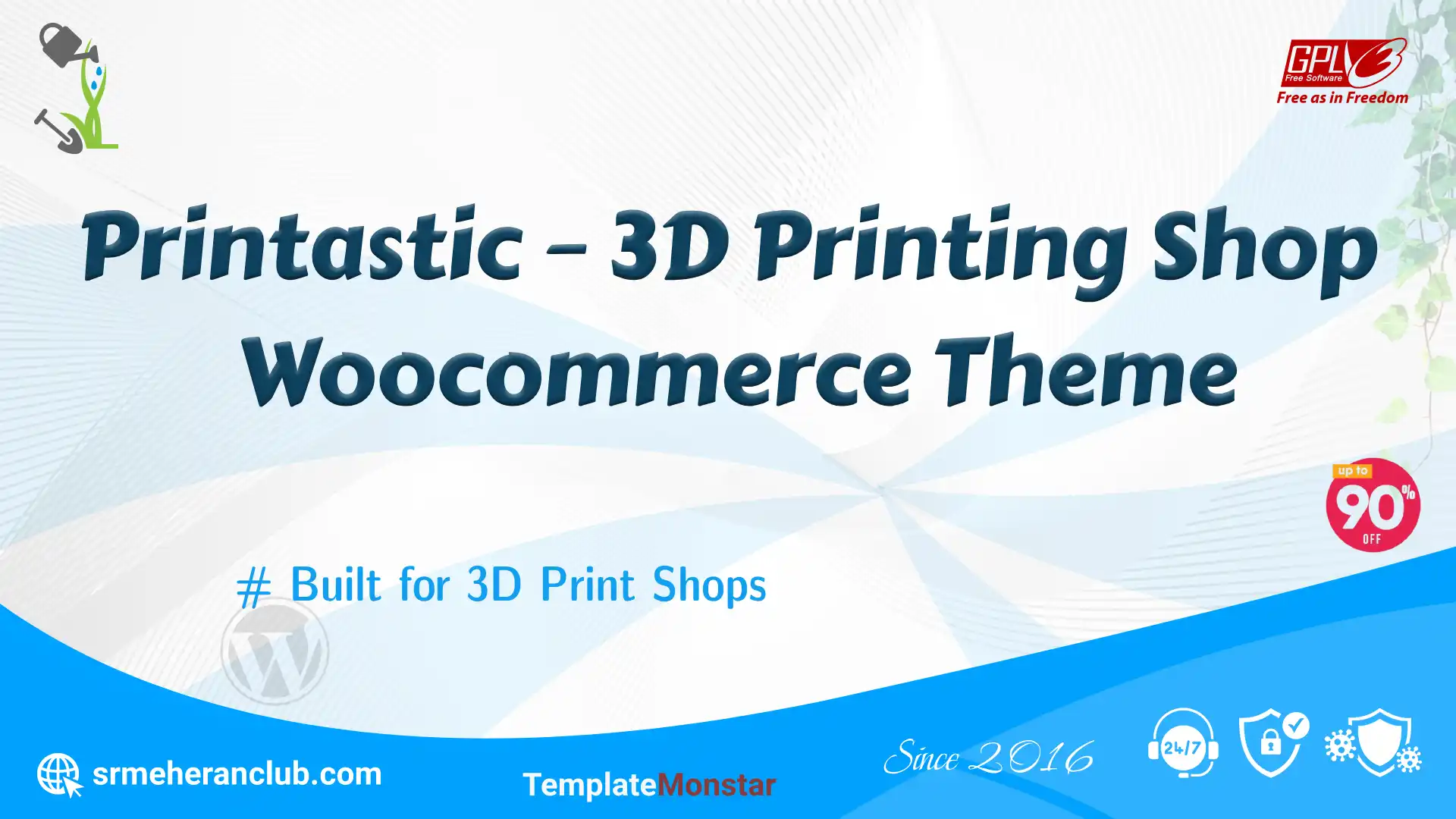 Printastic – 3D Printing Shop Woocommerce Theme — Theme by Templatemonster