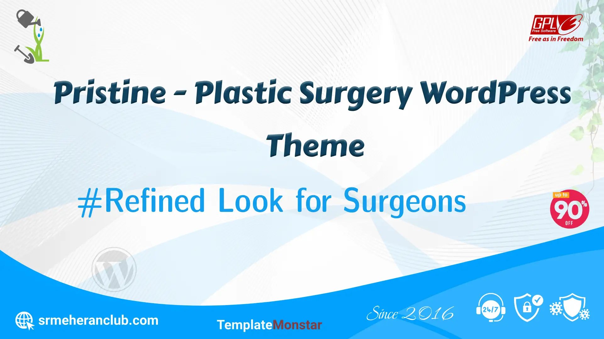 Pristine – Plastic Surgery WordPress Theme — Theme by Templatemonster