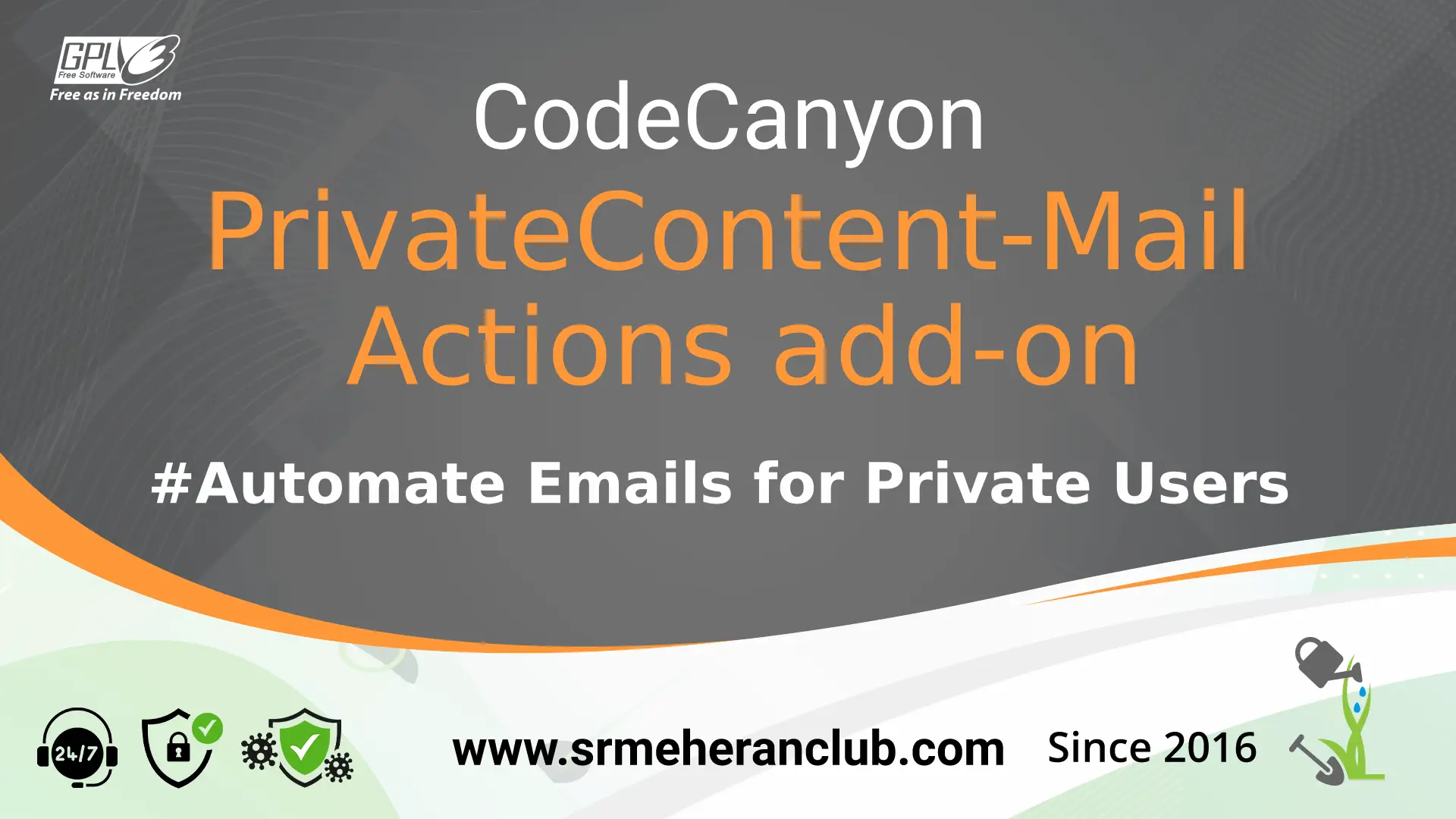 PrivateContent-Mail Actions add-on