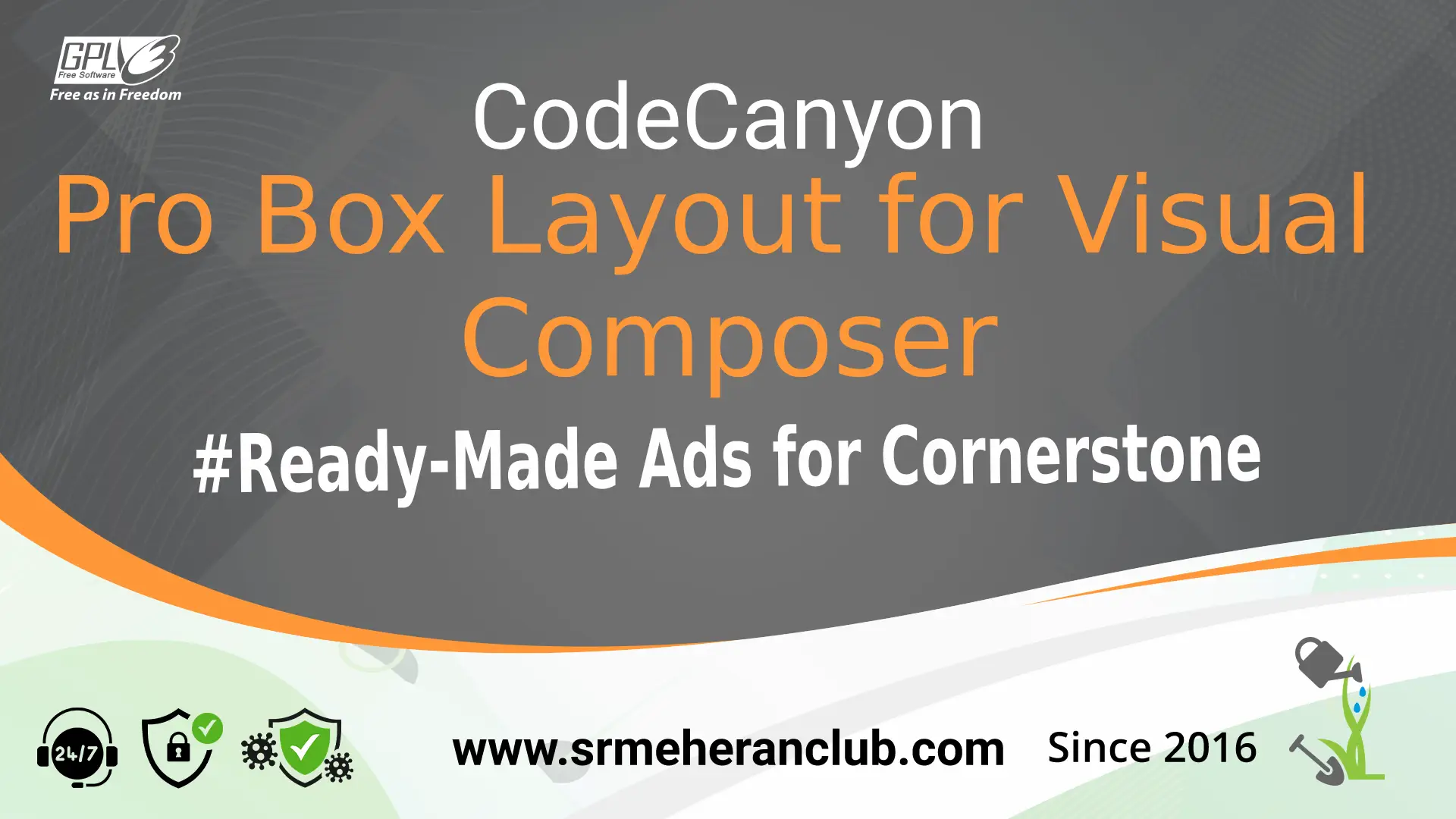 Pro Box Layout for Visual Composer — Plugin by Codecanyon