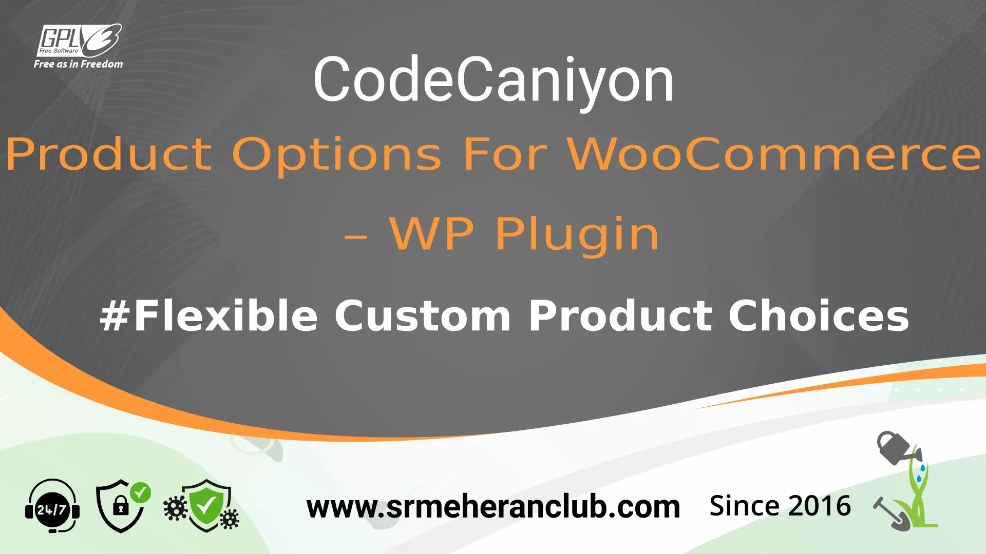 Product Options For WooCommerce – WP Plugin