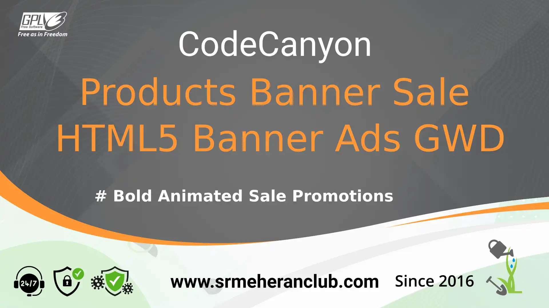 Products Banner Sale HTML5 Banner Ads GWD — Template by Themeforest
