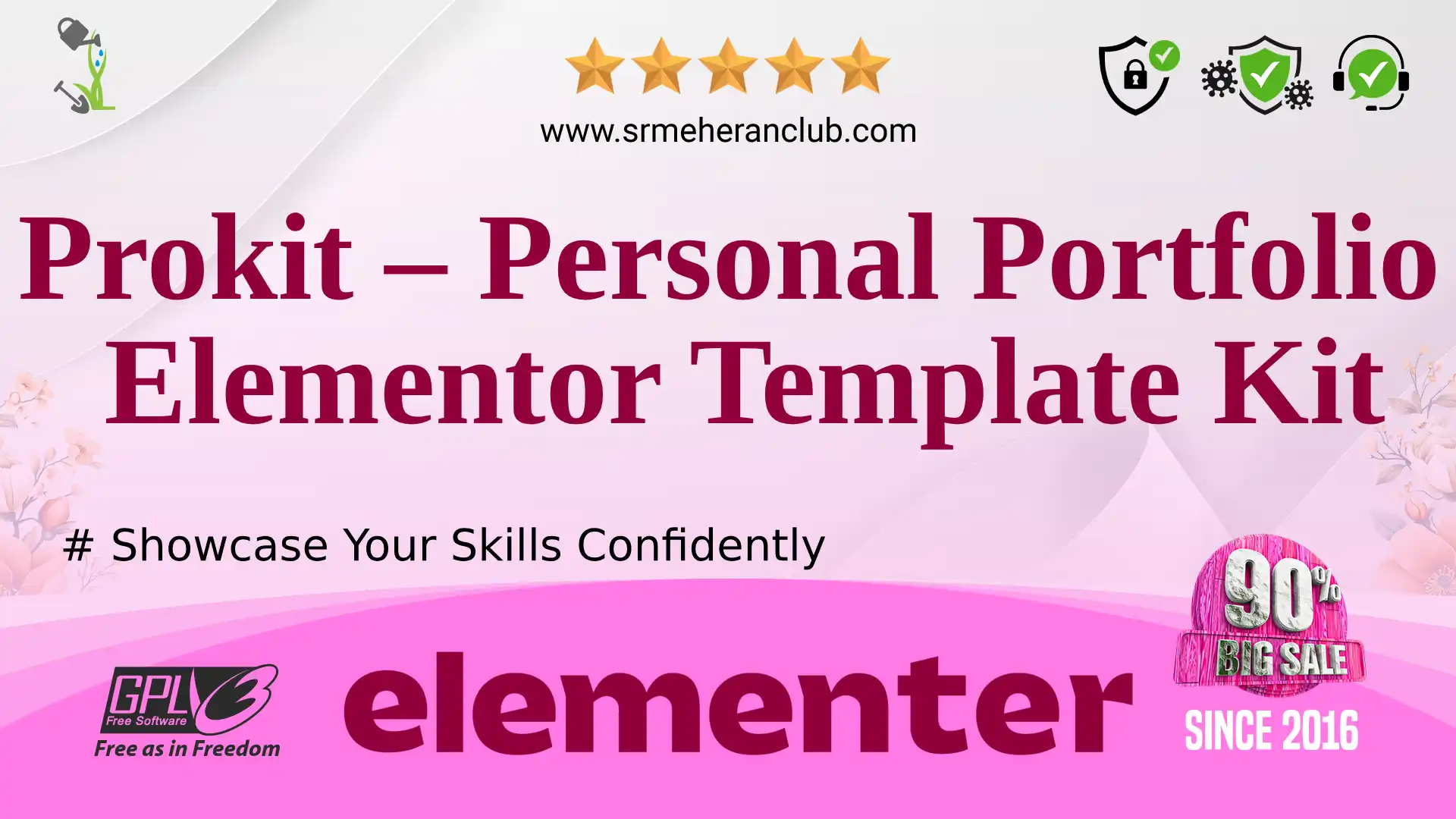 Prokit – Personal Portfolio Elementor Template Kit — Elementor Kit by Themeforest