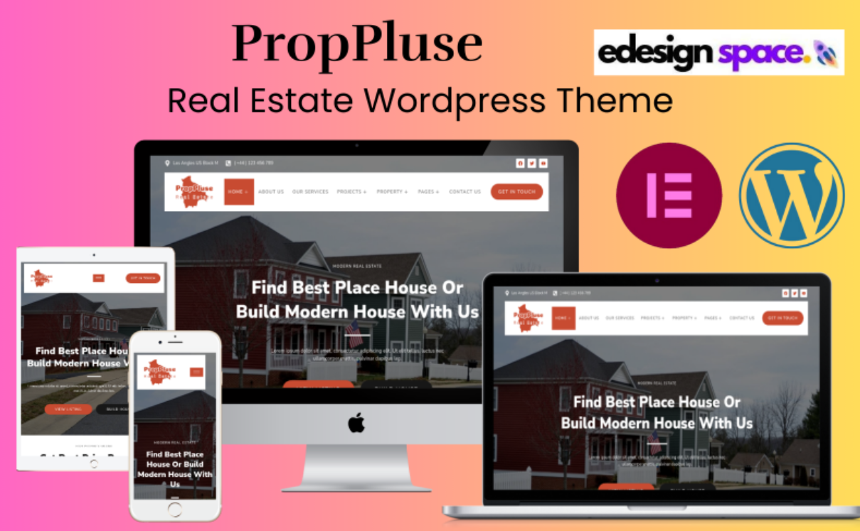 PropPulse - Real Estate WordPress Theme
