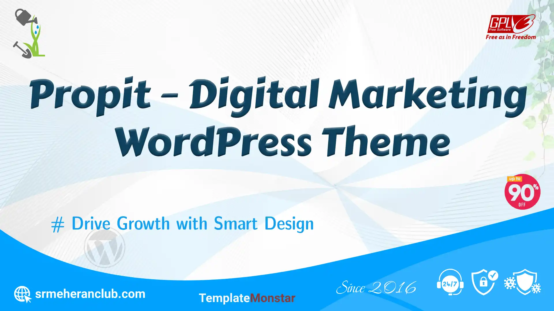 Propit – Digital Marketing WordPress Theme — Theme by Templatemonster
