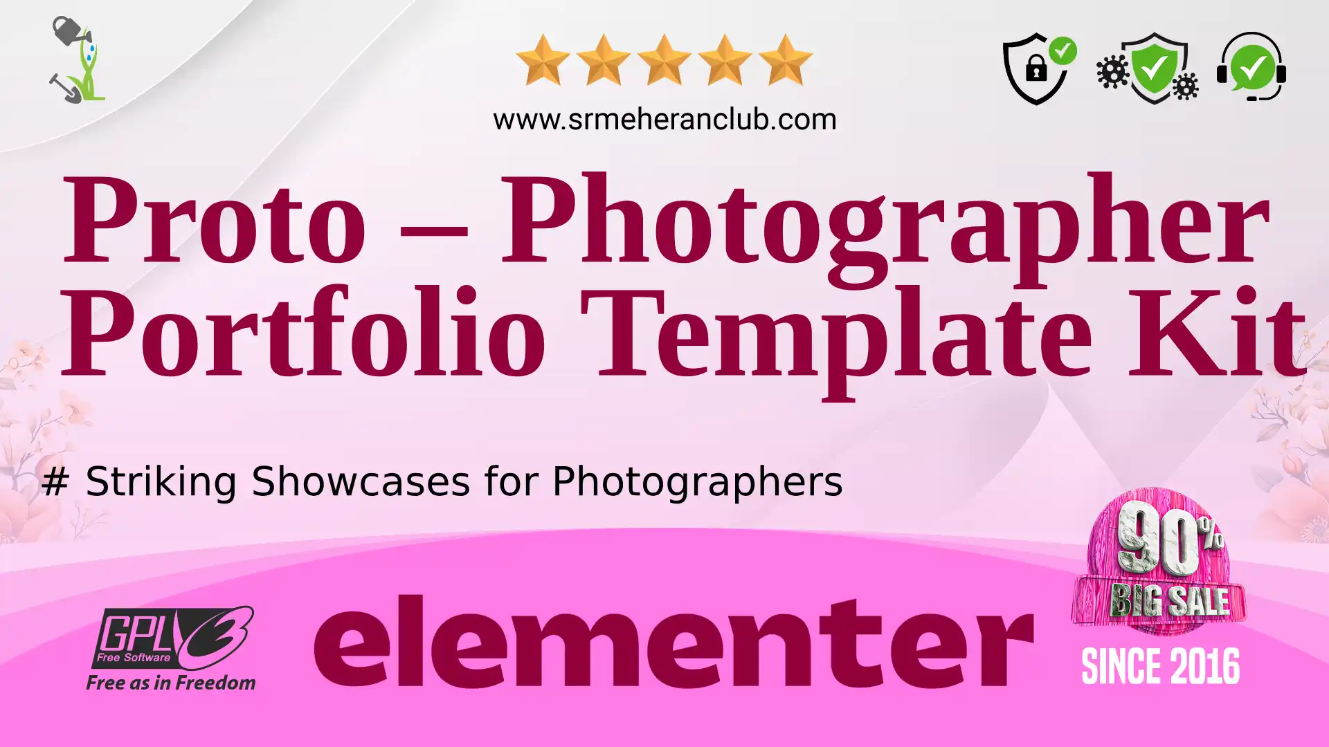 Proto – Photographer Portfolio Template Kit — Elementor Kit by Themeforest