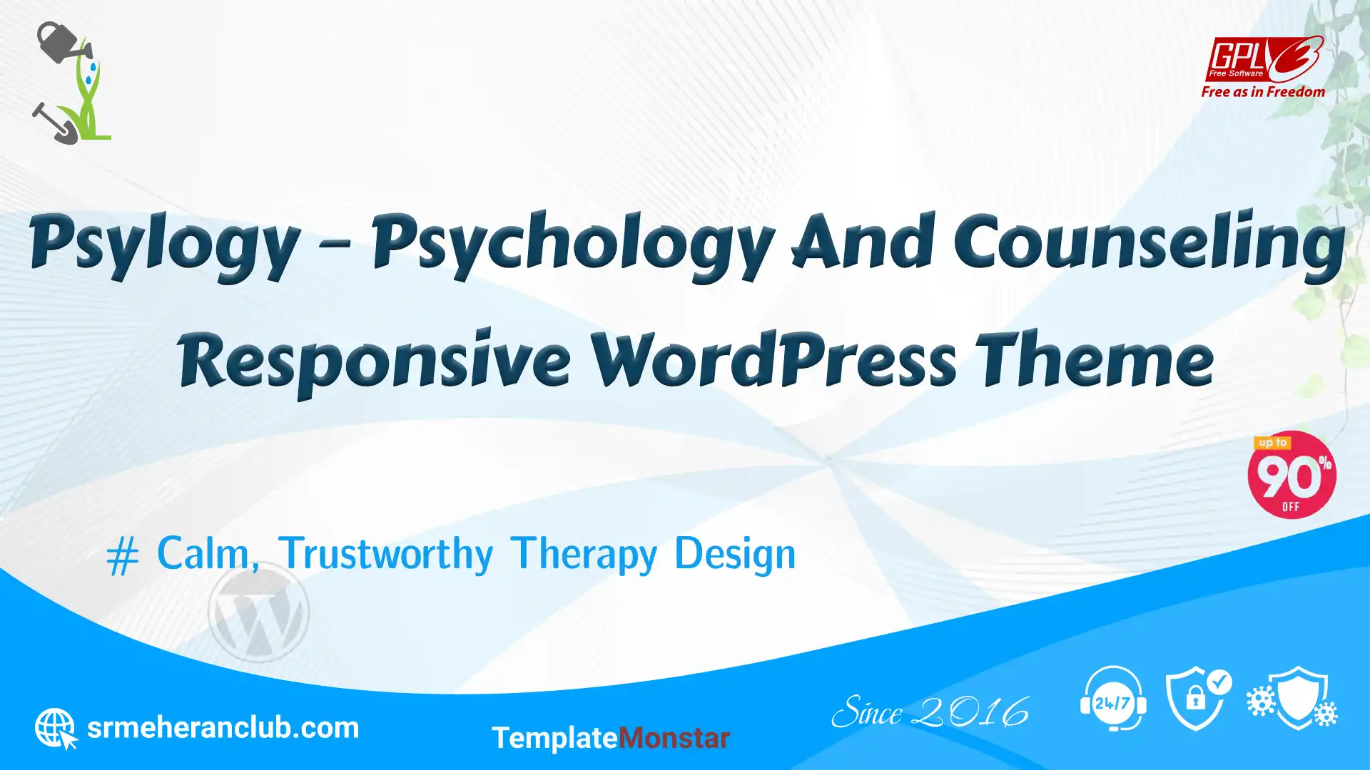 Psylogy – Psychology And Counseling Responsive WordPress Theme
