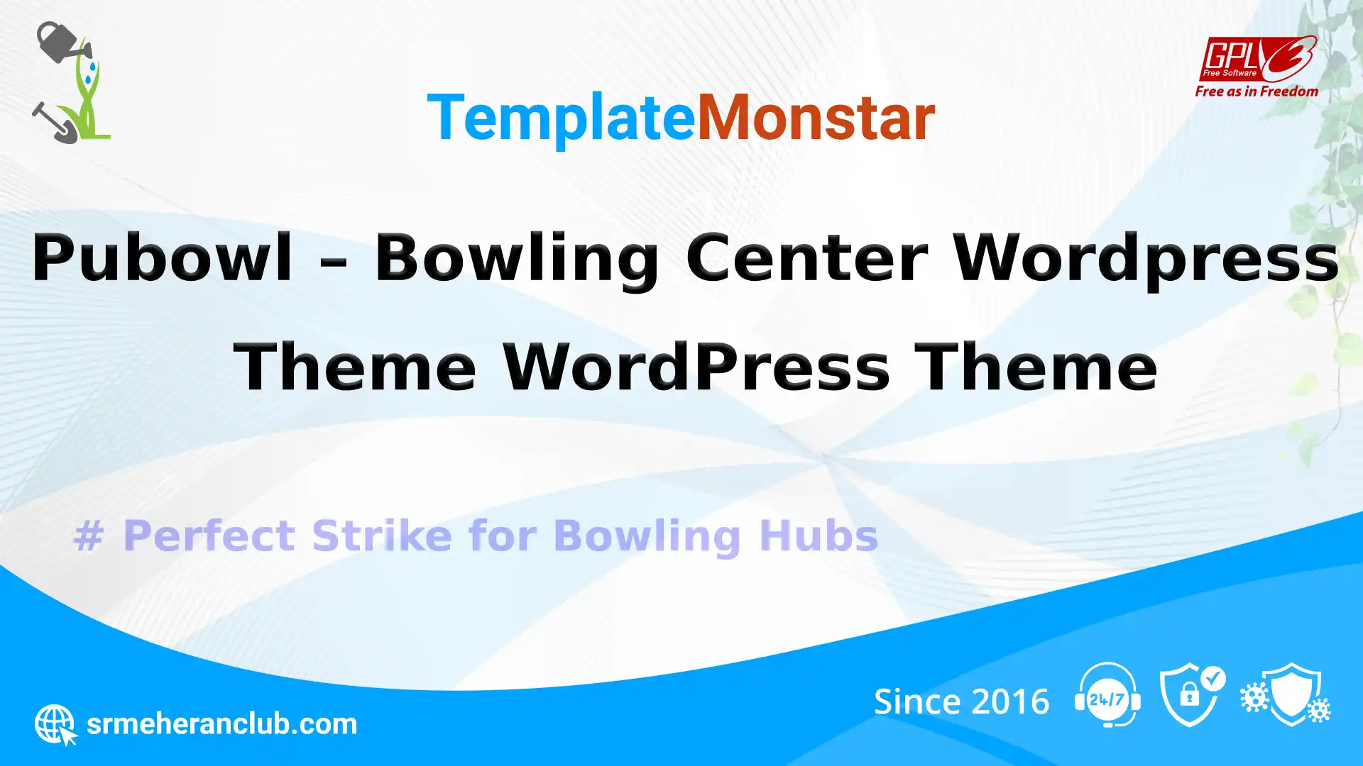 Pubowl – Bowling Center WordPress Theme WordPress Theme