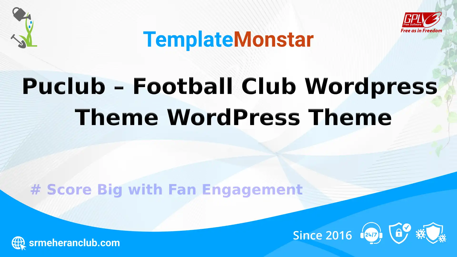 Puclub – Football Club WordPress Theme WordPress Theme — Theme by Templatemonster