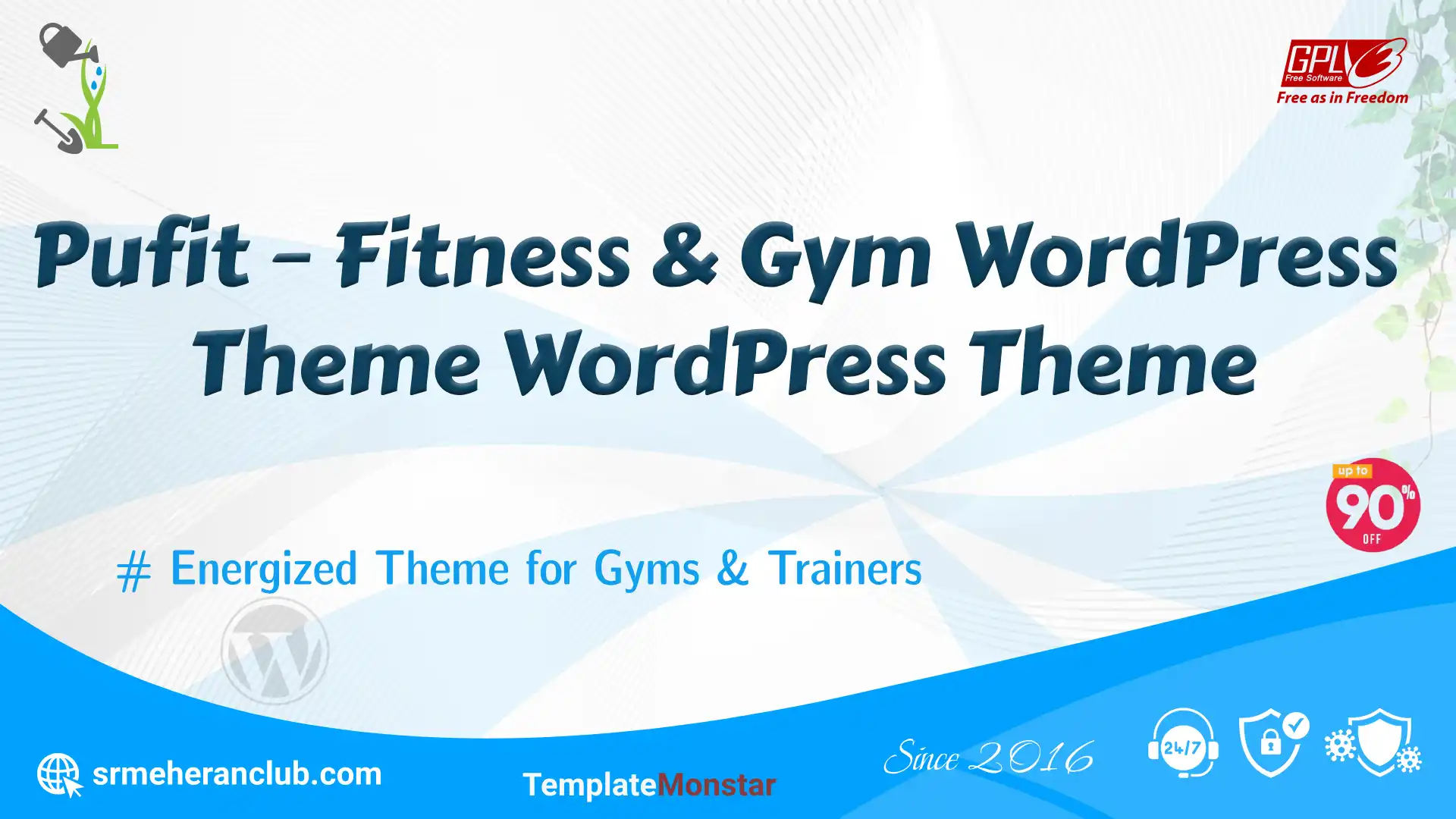 Pufit – Fitness & Gym WordPress Theme WordPress Theme