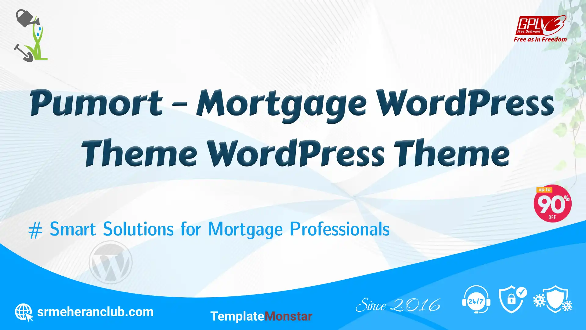 Pumort – Mortgage WordPress Theme WordPress Theme