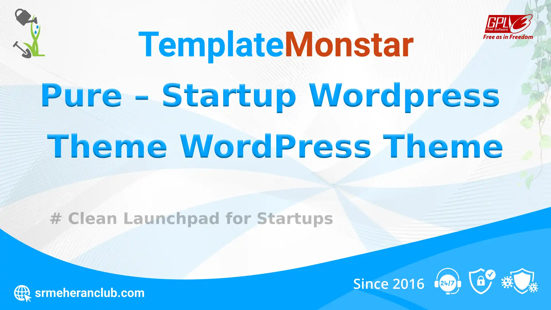 Pure – Startup WordPress Theme WordPress Theme — Theme by Templatemonster