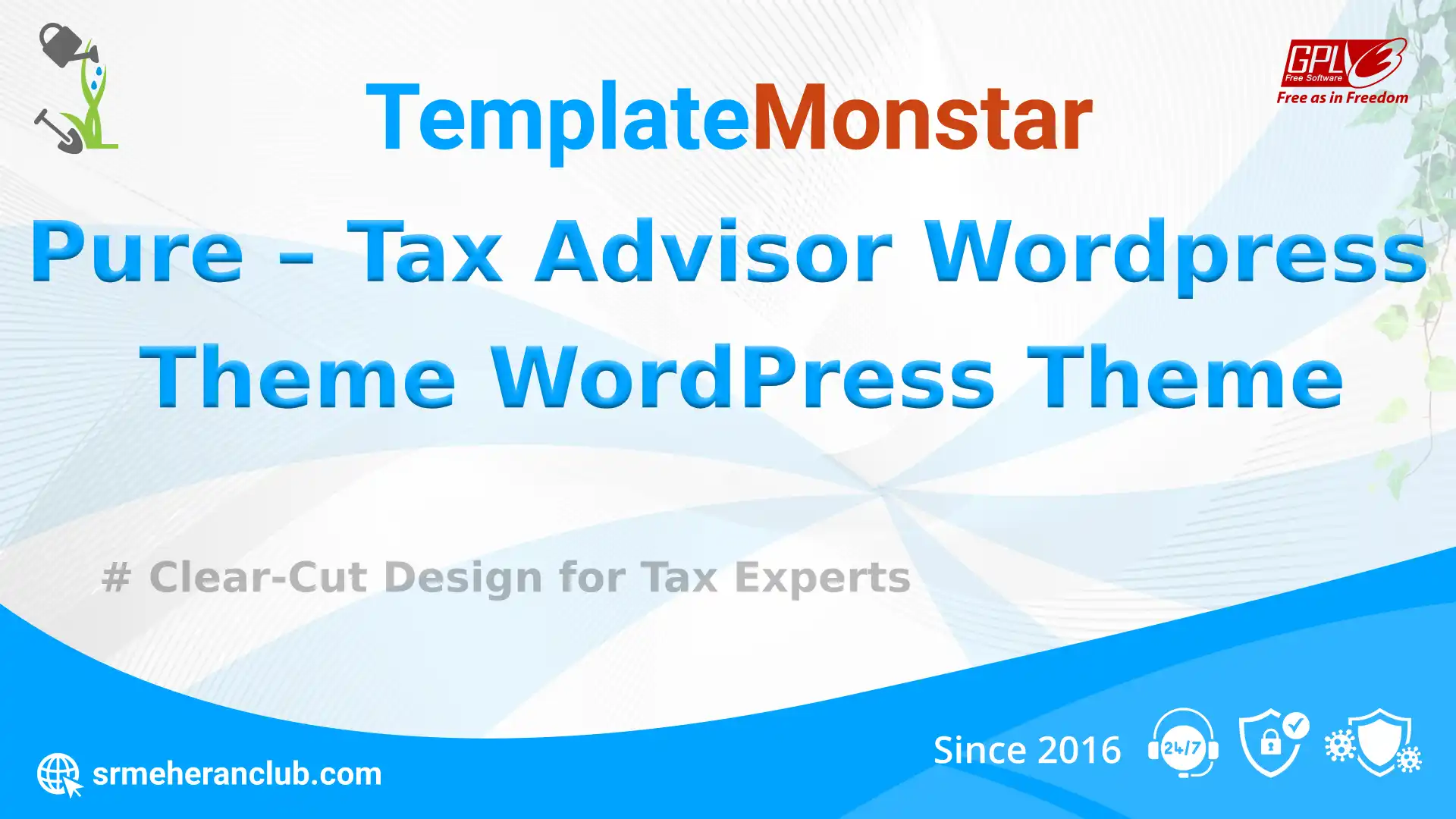 Pure – Tax Advisor WordPress Theme WordPress Theme — Theme by Templatemonster