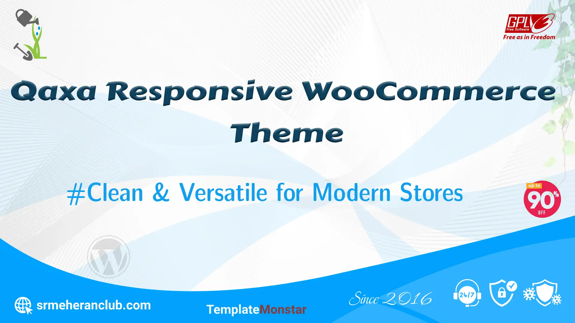 Qaxa Responsive WooCommerce Theme — Theme by Templatemonster