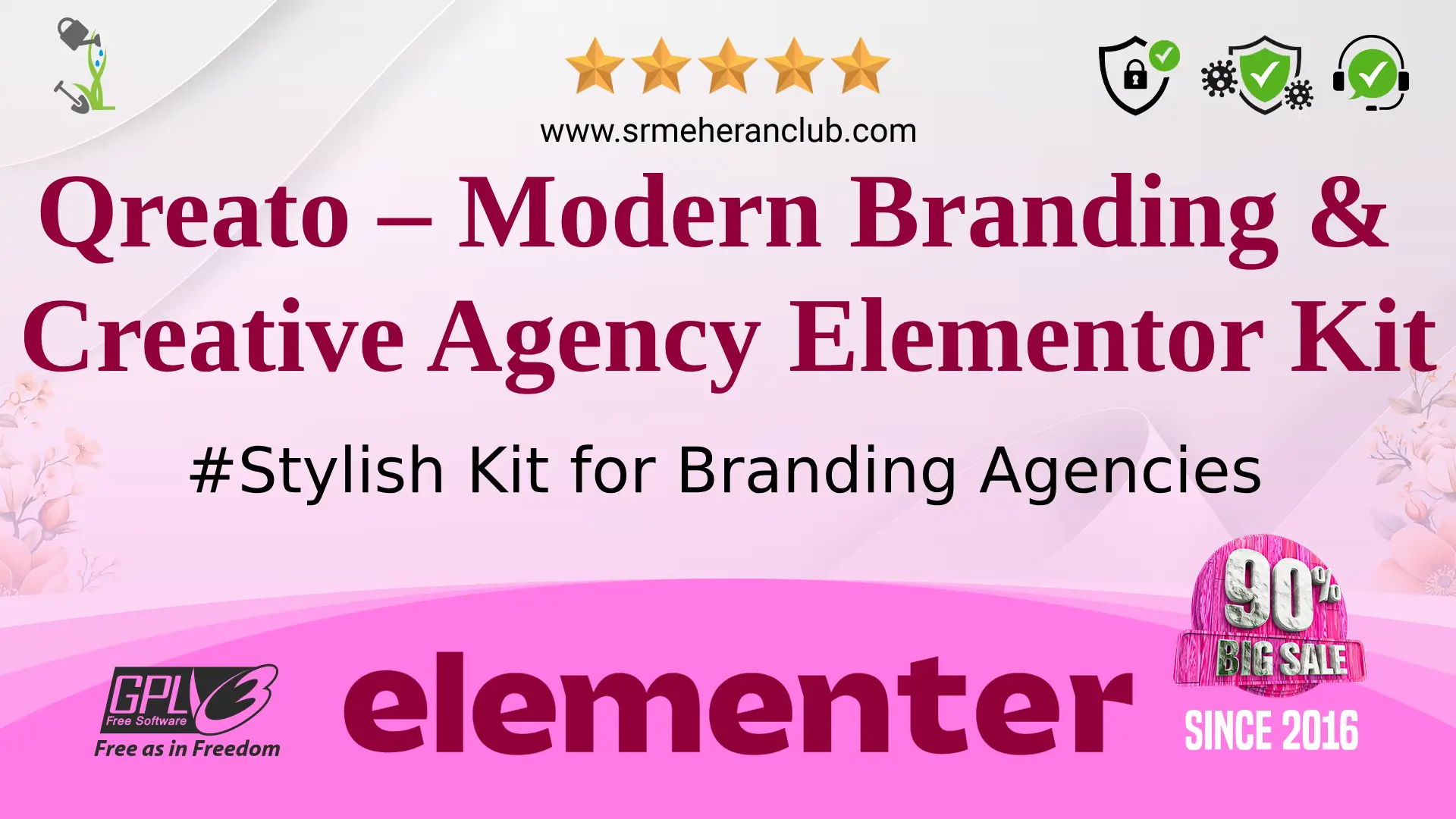 Qreato – Modern Branding & Creative Agency Elementor Kit — Elementor Kit by Themeforest