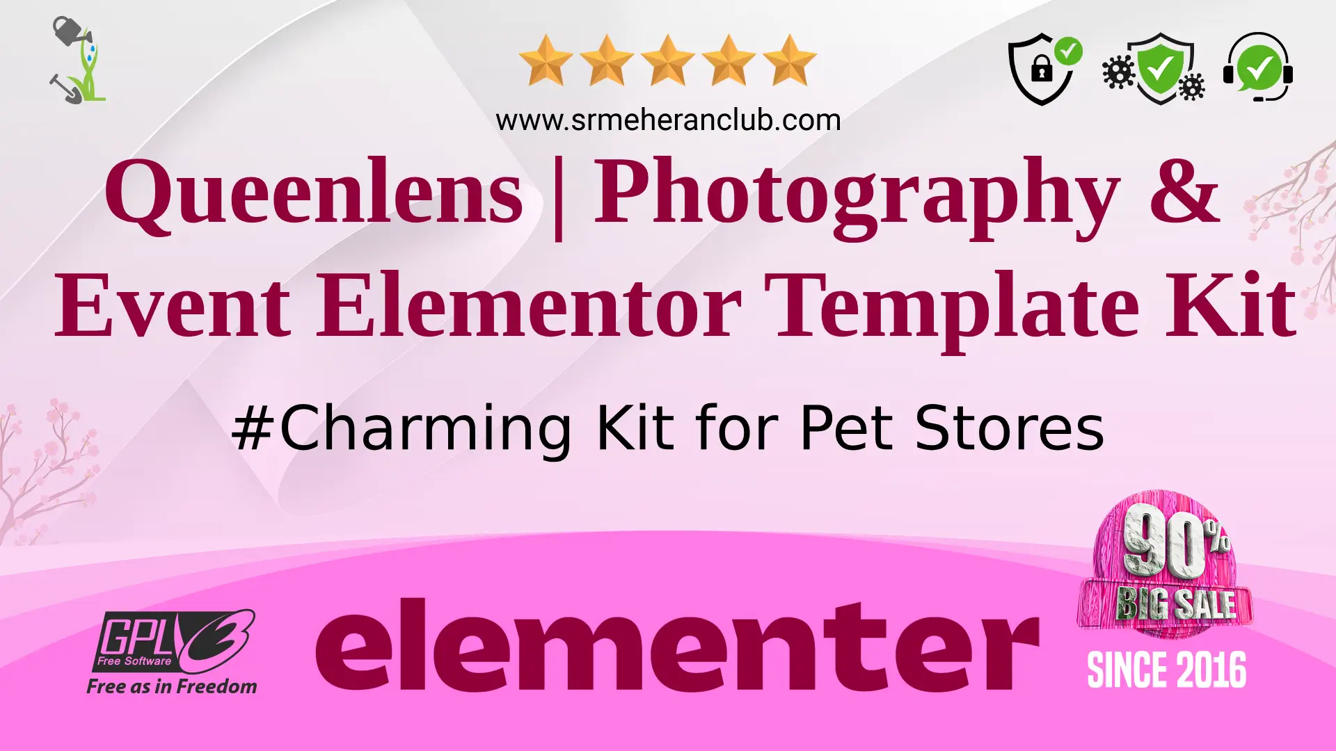 Queenlens | Photography & Event Elementor Template Kit — Elementor Kit by Themeforest