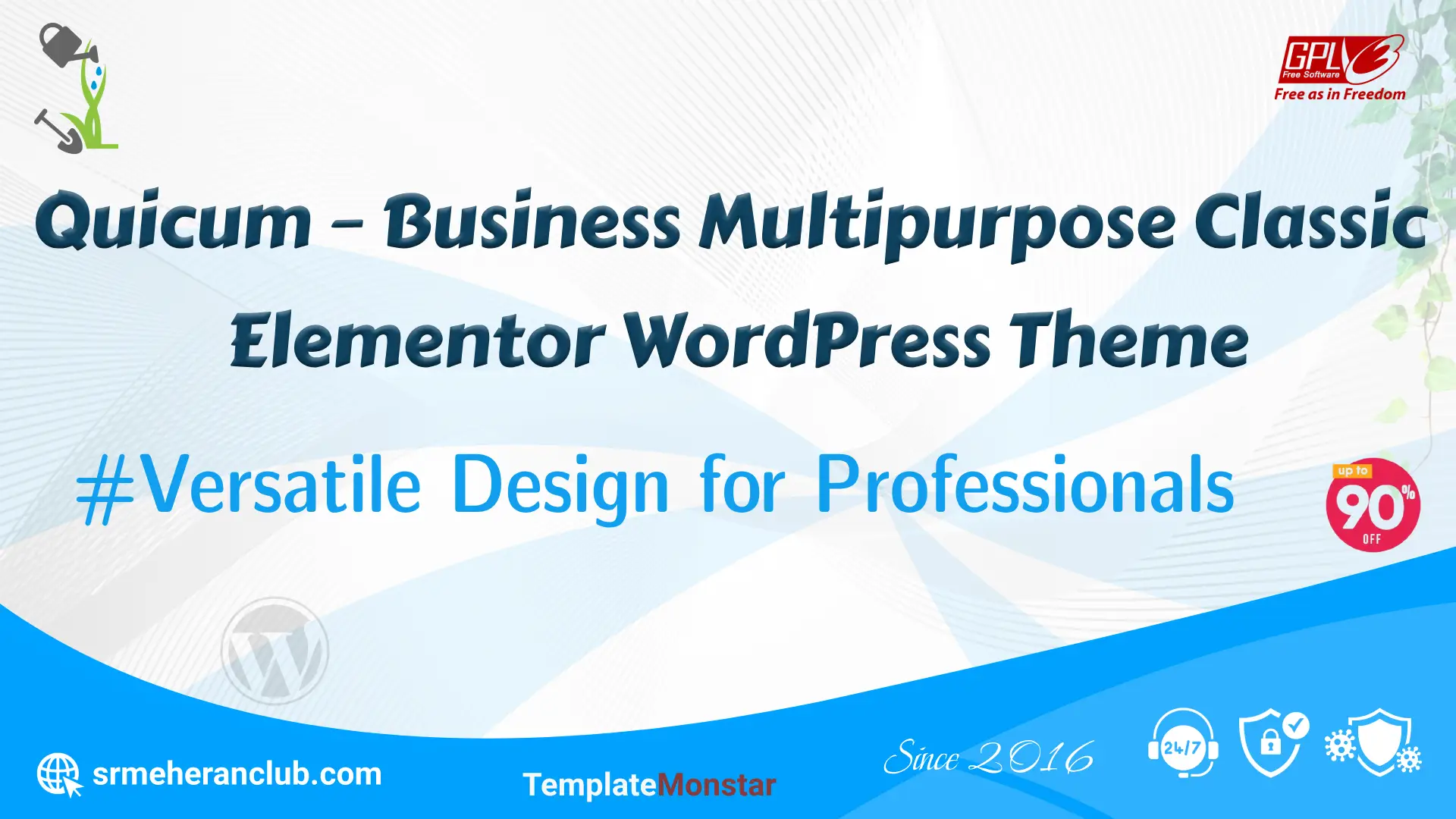 Quicum – Business Multipurpose Classic Elementor WordPress Theme — Theme by Templatemonster
