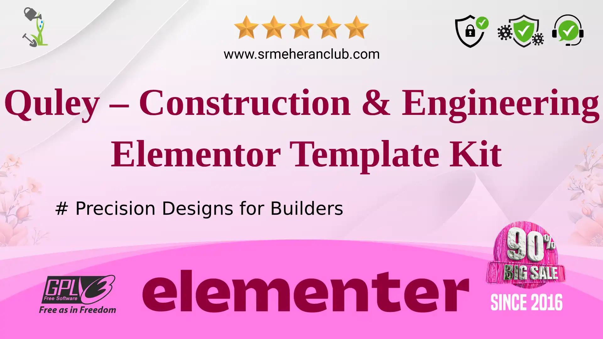 Quley – Construction & Engineering Elementor Template Kit — Elementor Kit by Themeforest