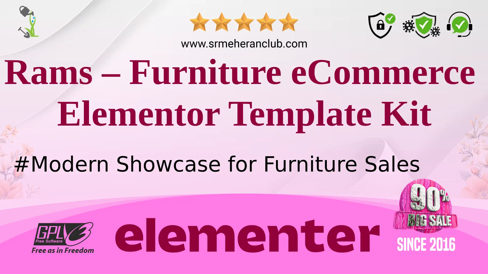 Rams – Furniture eCommerce Elementor Template Kit — Elementor Kit by Themeforest