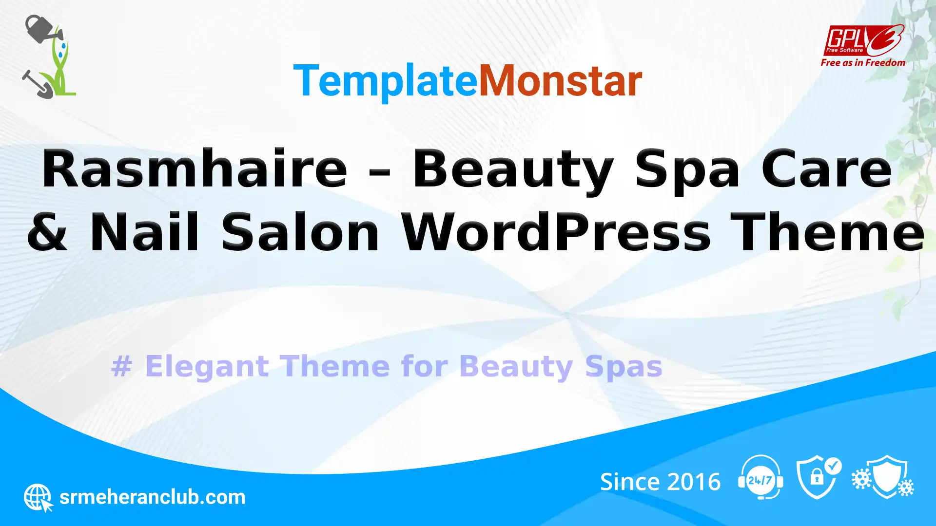 Rasmhaire – Beauty Spa Care & Nail Salon WordPress Theme