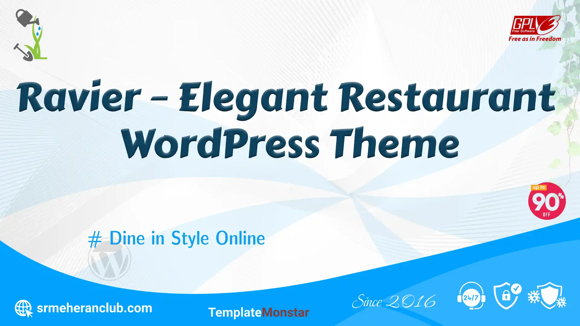 Ravier – Elegant Restaurant WordPress Theme — Theme by Templatemonster