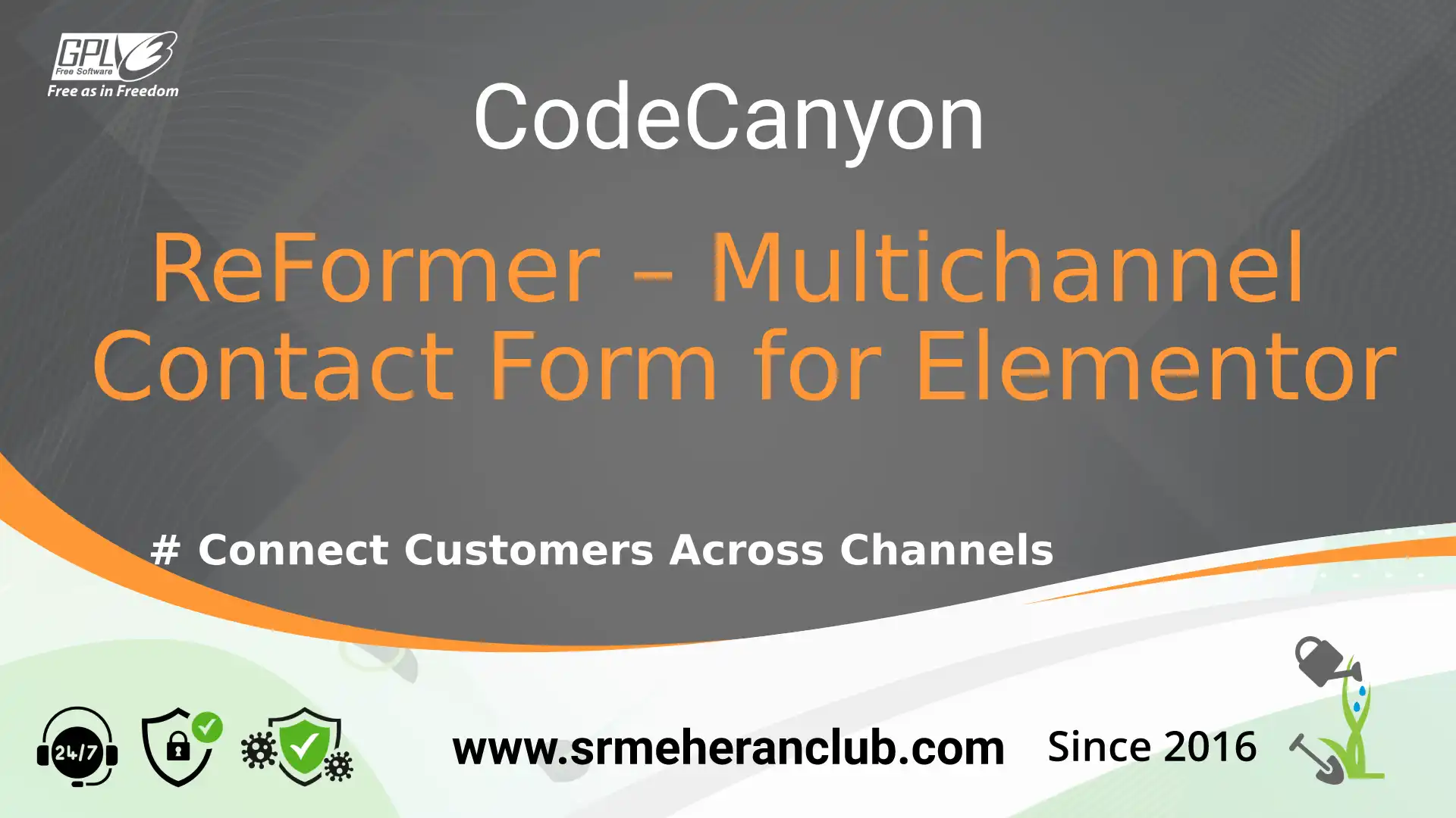 ReFormer – Multichannel Contact Form for Elementor — Plugin by Themeforest