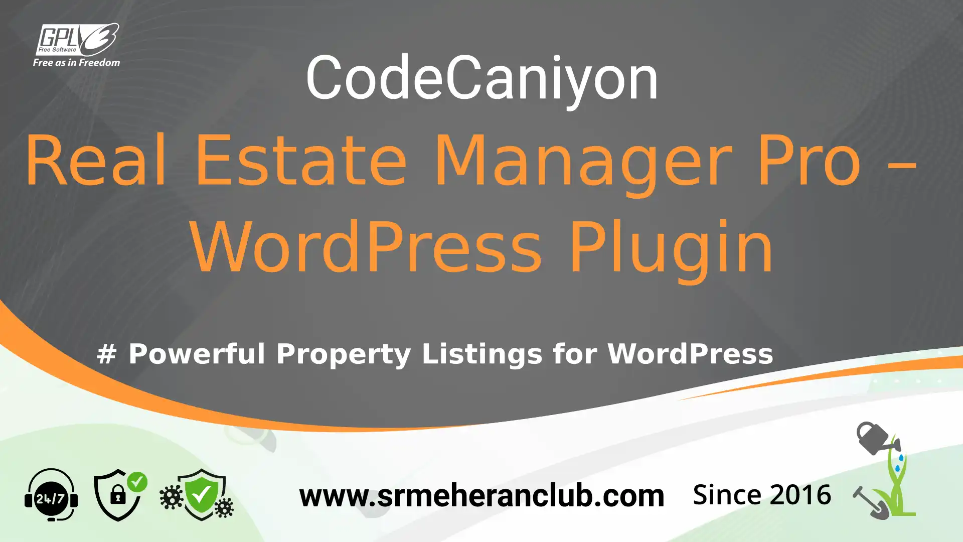Real Estate Manager Pro – WordPress Plugin