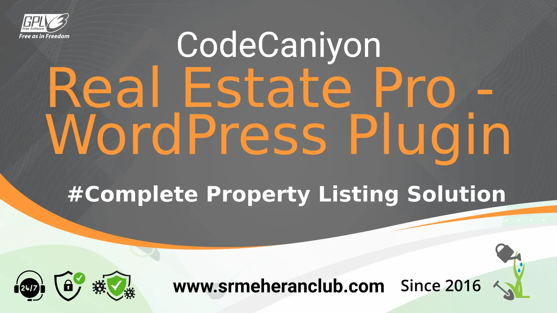 Real Estate Pro – WordPress Plugin
