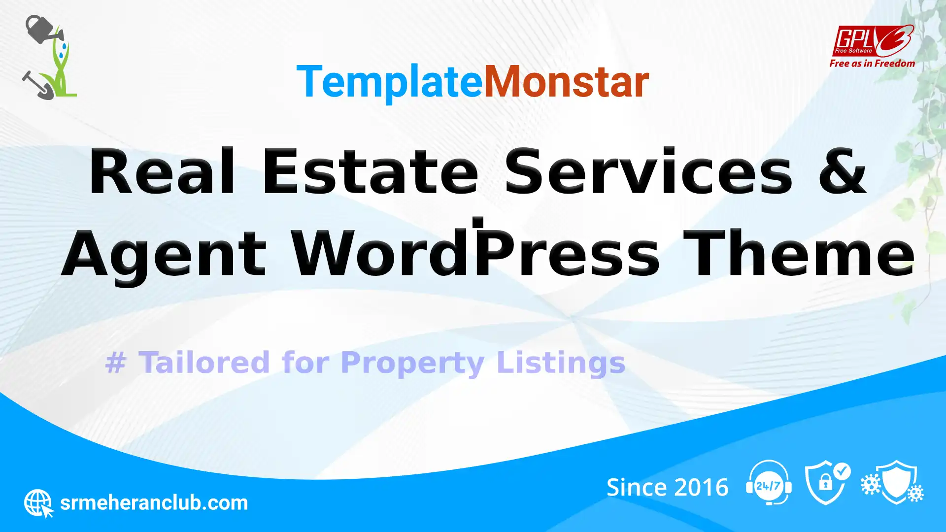 Real Estate Services & Agent WordPress Theme