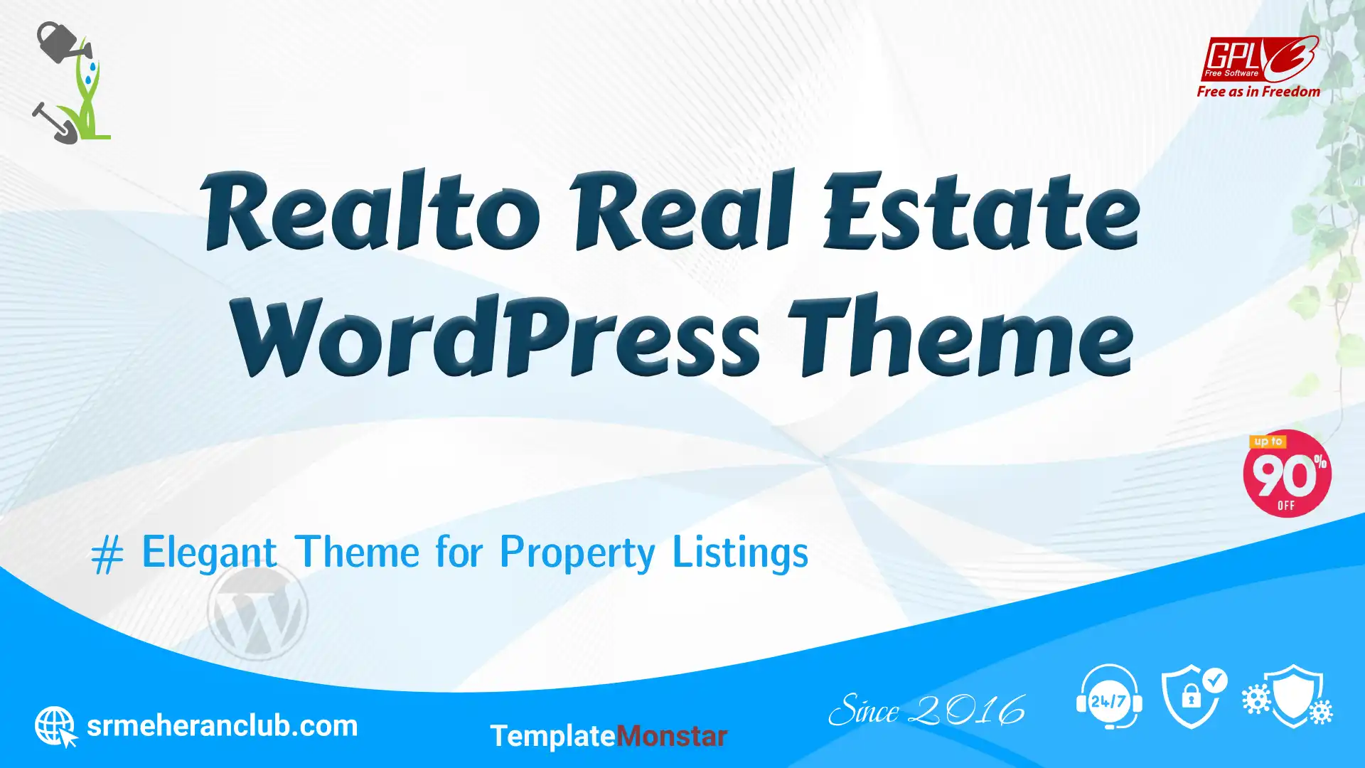 Realto Real Estate WordPress Theme — Theme by Templatemonster