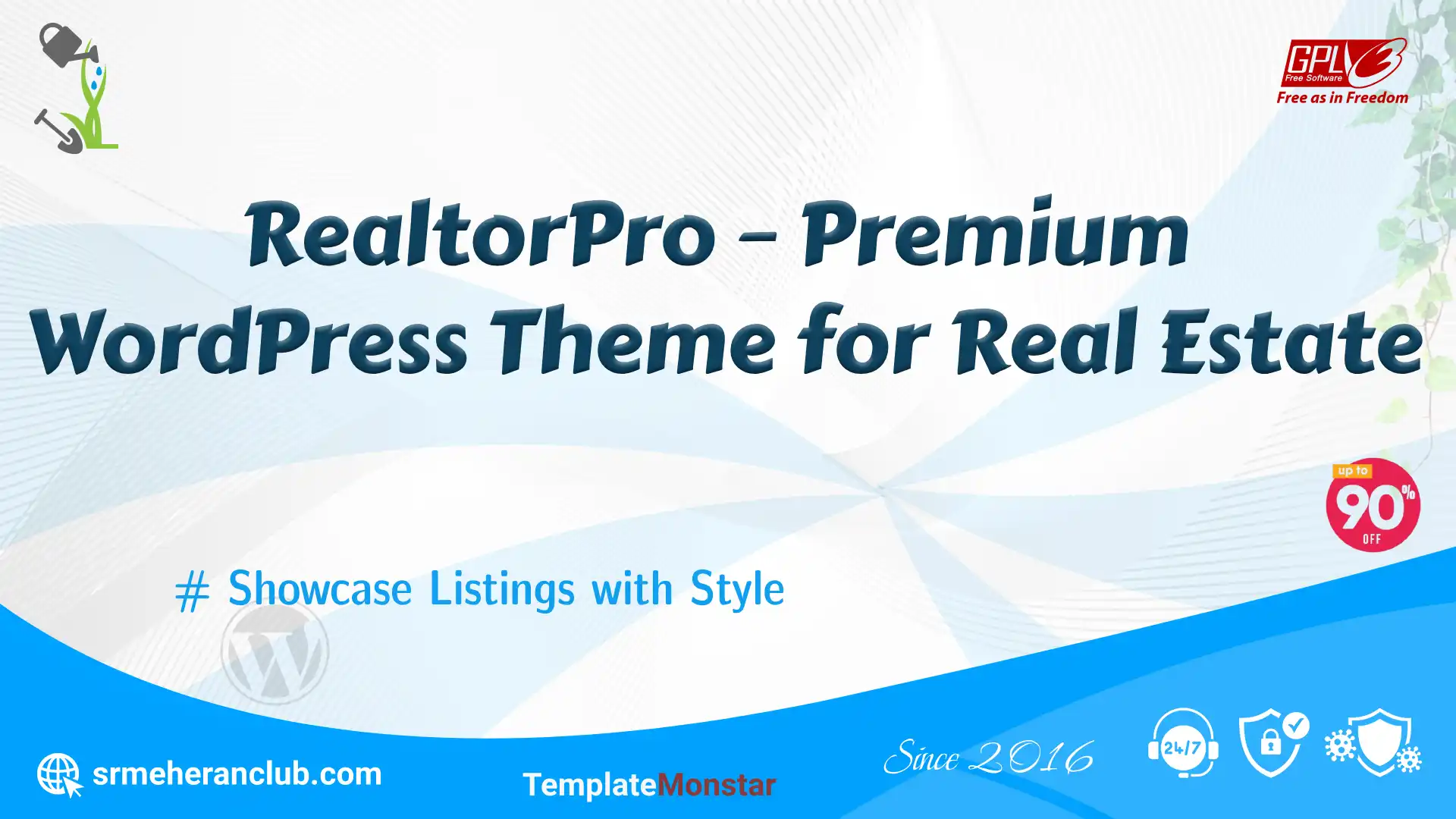 RealtorPro – Premium WordPress Theme for Real Estate — Theme by Templatemonster