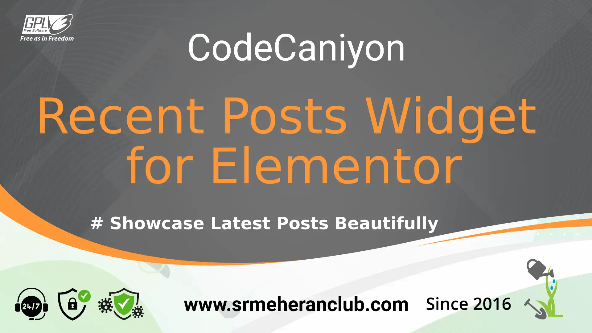 Recent Posts Widget for Elementor — Plugin by Themeforest