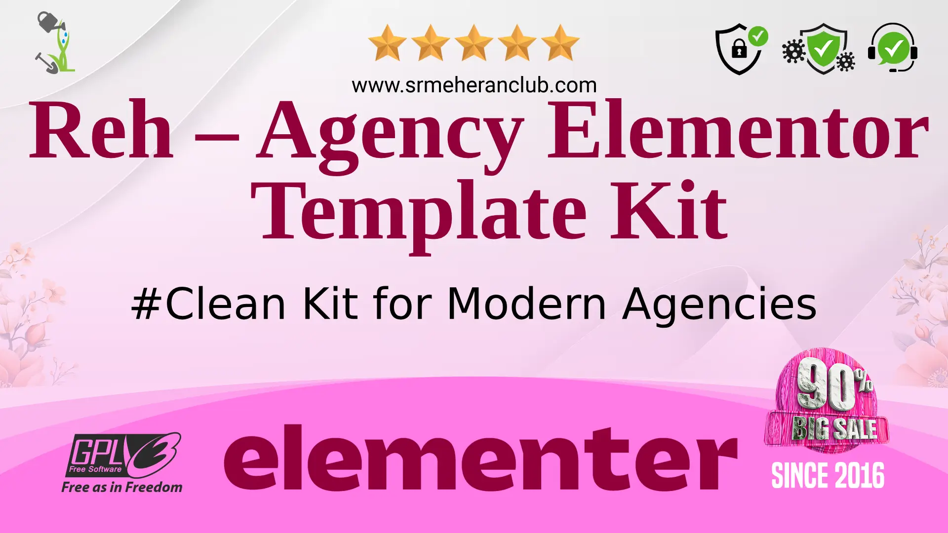 Reh – Agency Elementor Template Kit — Elementor Kit by Themeforest