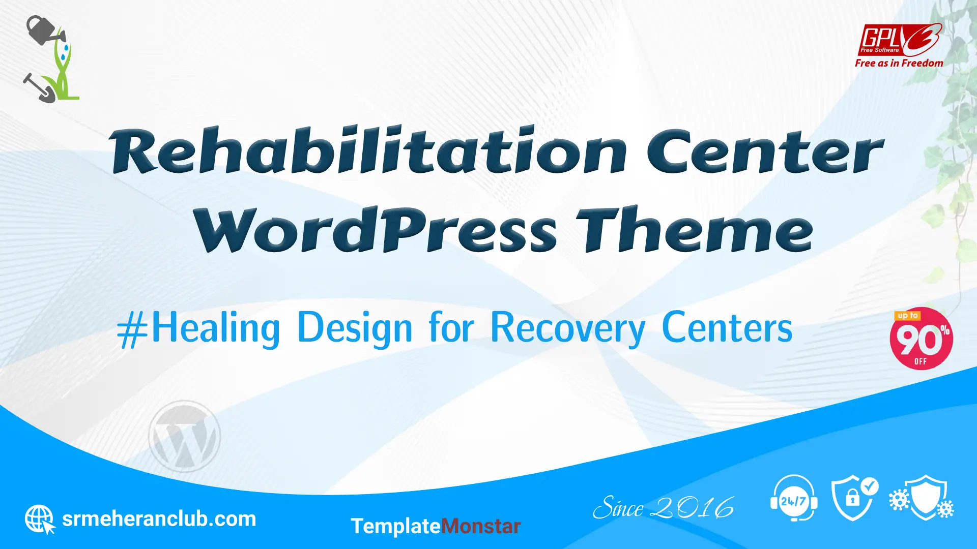 Rehabilitation Center WordPress Theme