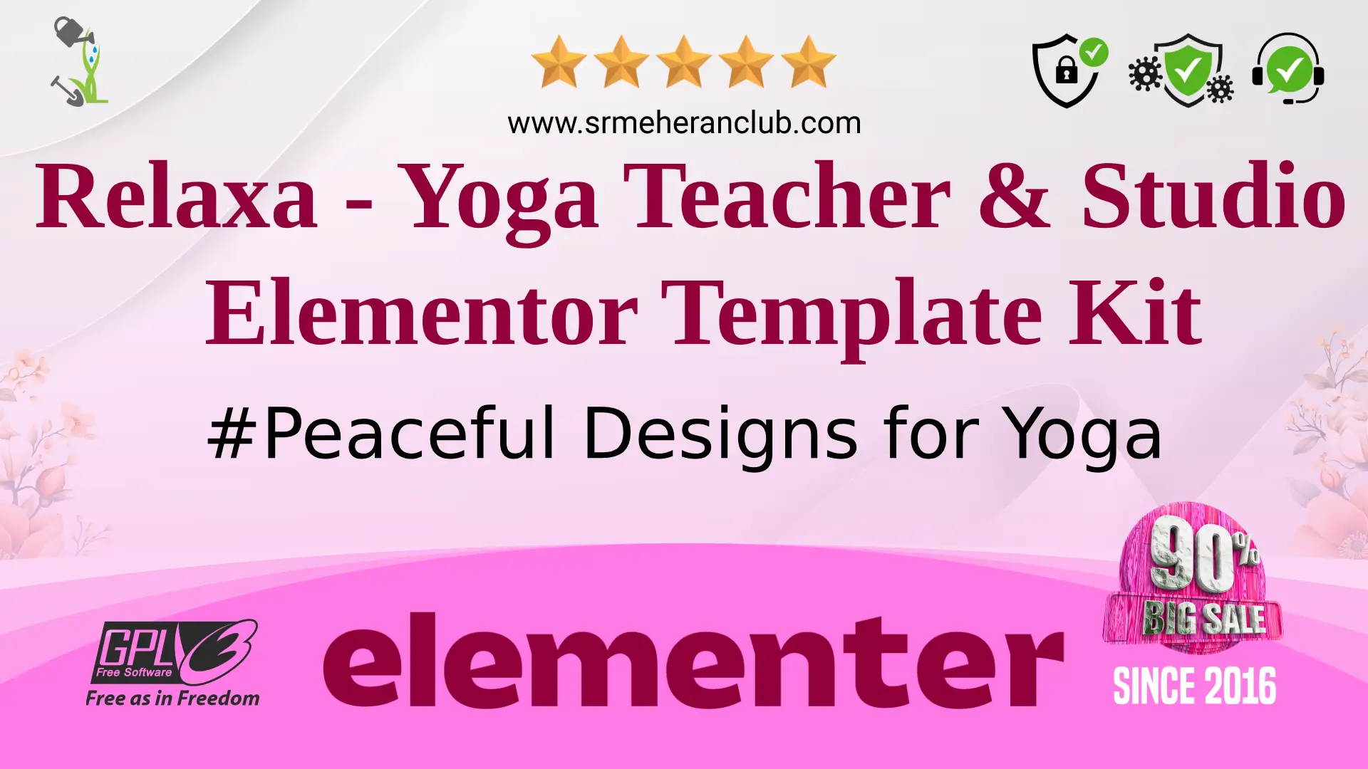 Relaxa – Yoga Teacher & Studio Elementor Template Kit — Elementor Kit by Themeforest