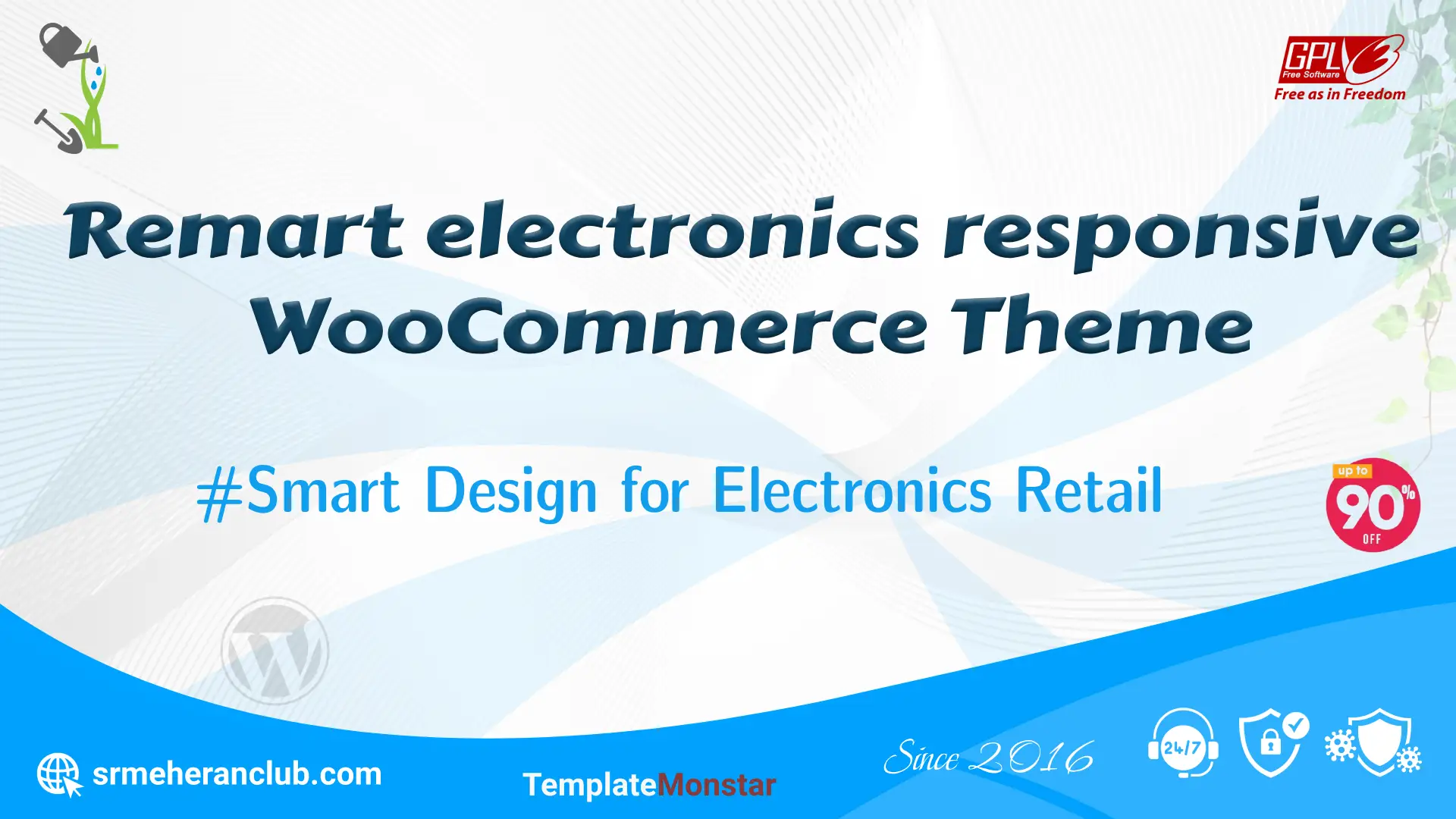 Remart electronics responsive WooCommerce Theme